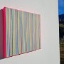 Coloured lines 2 2023, 30x30, Acryl-Acrylstifte auf LW, € 290 SOLD